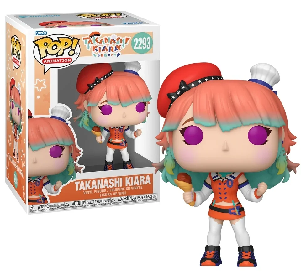 hololive POP! Animation Vinyl Figure Takanashi Kiara 9 cm